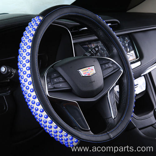 Automotive Steering Wheel Cover Bling